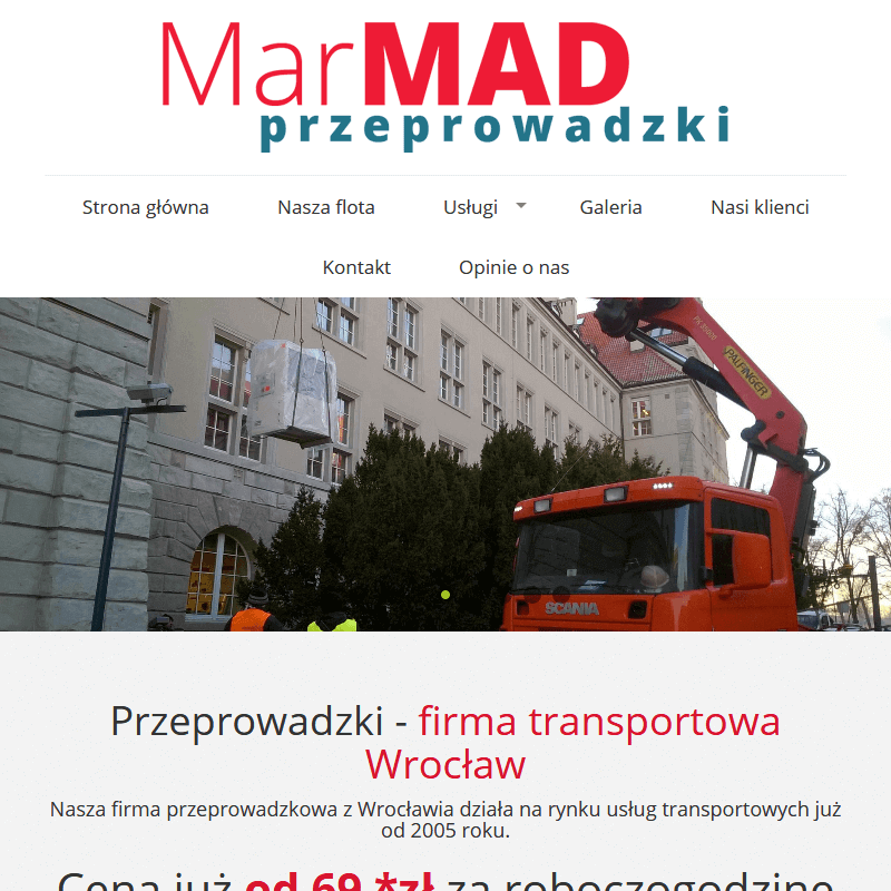 Usługi transportowe