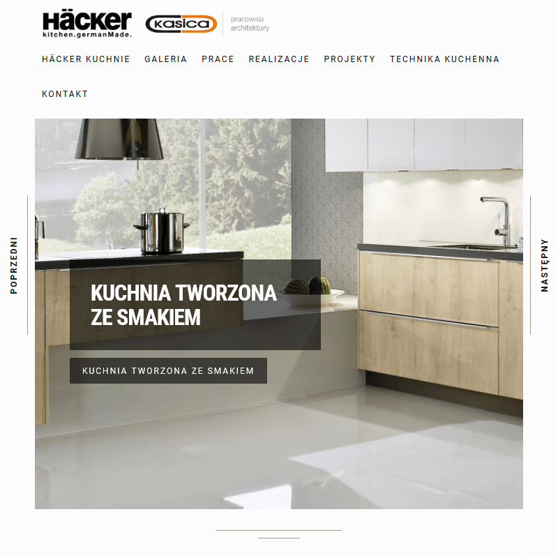 Meble kuchenne na wymiar - Warszawa Mokotów