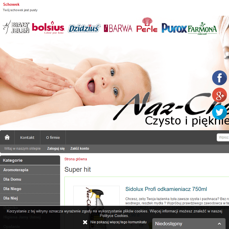 Preparaty czyszczące