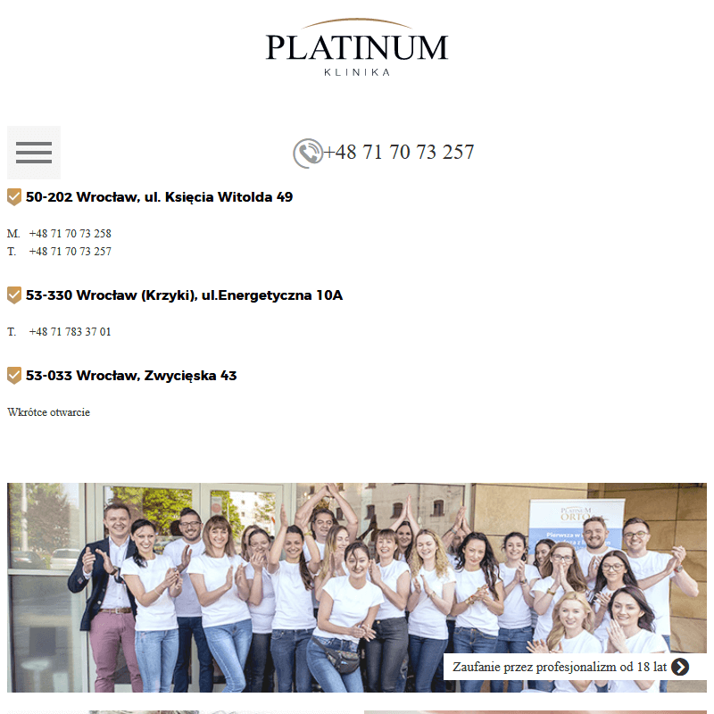 Klinika medycyny estetycznej