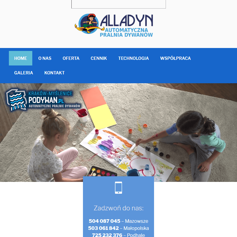 Pralnia dywanów - Praga Południe