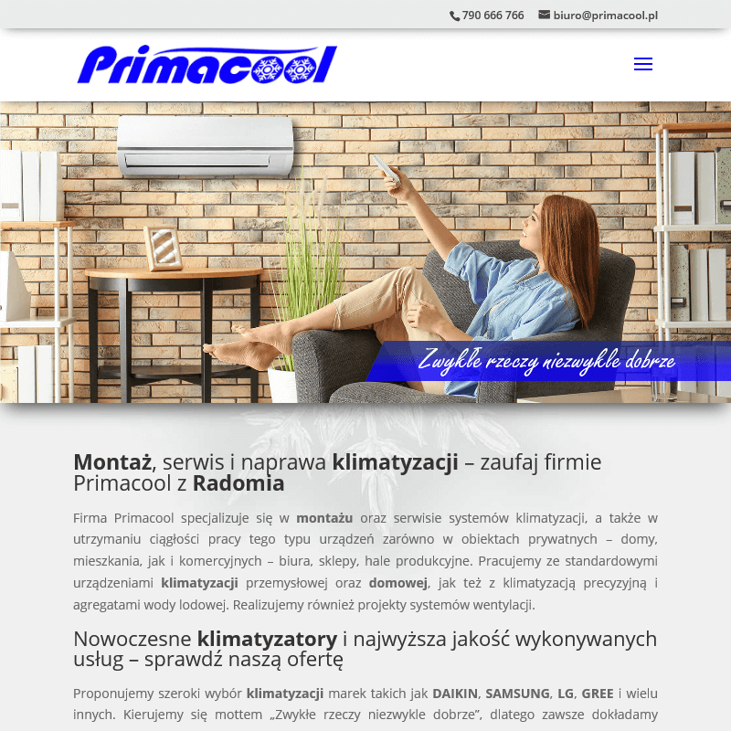 Klimatyzacja - Starachowice