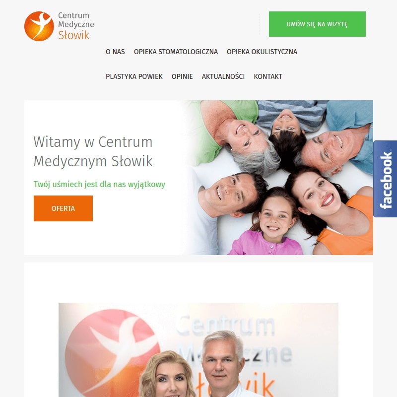 Klinika dentystyczna ze Szczecina