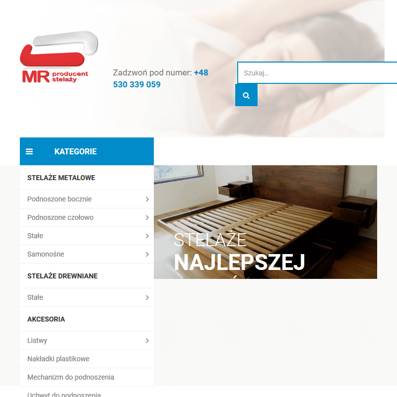 Stelaże łóżkowe - Warszawa