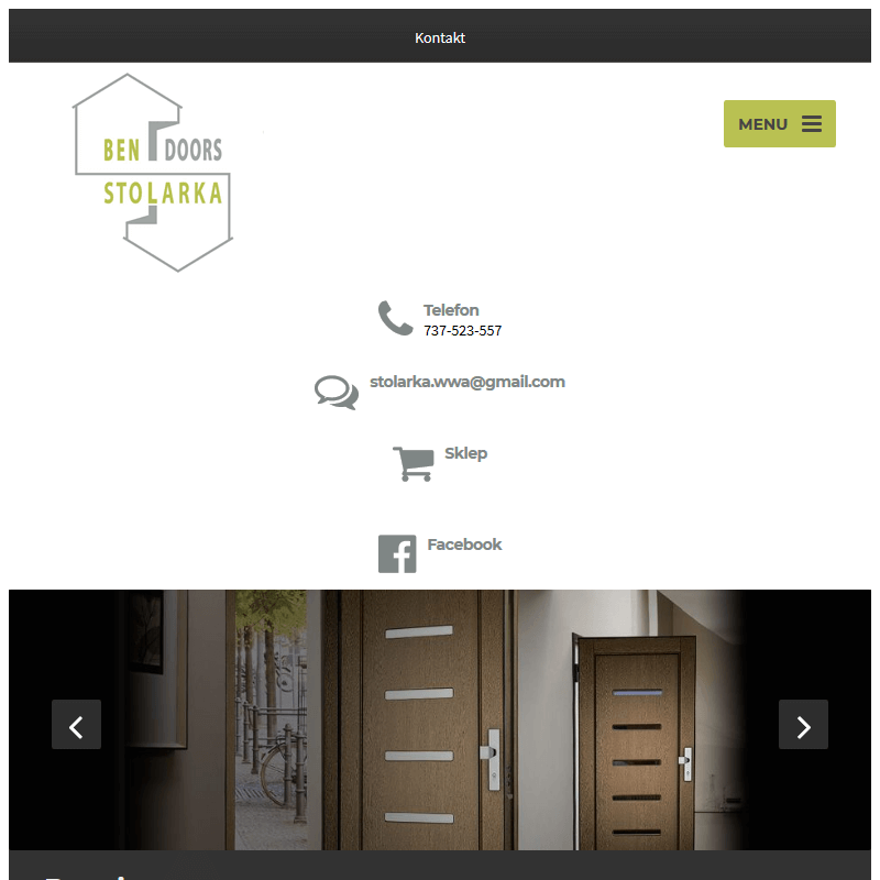 Drzwi na zamówienie - Warszawa