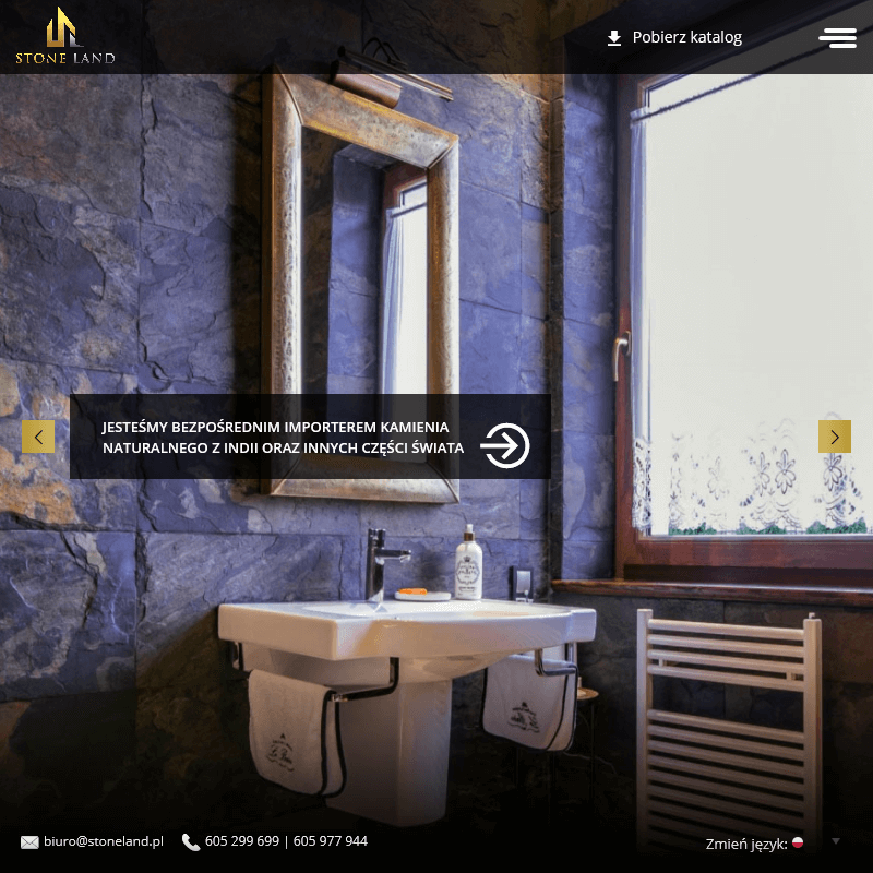 Kamień dekoracyjny na ścianę