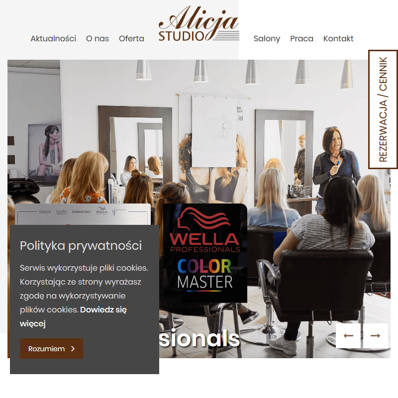 Strzyżenie damskie i męskie