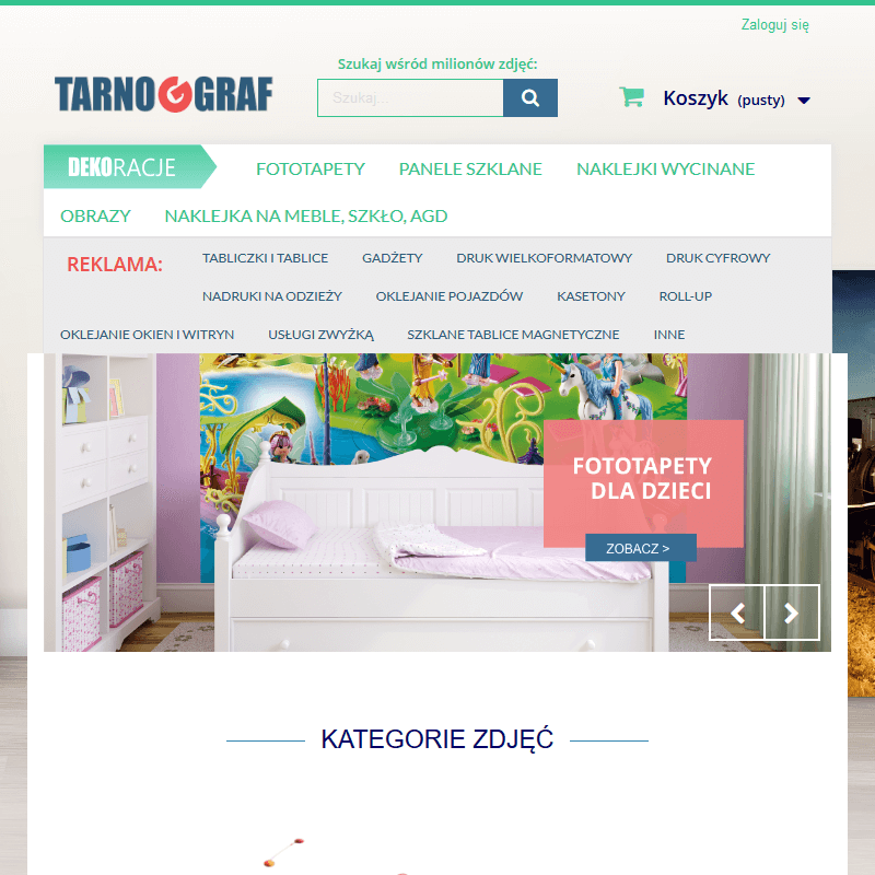 Nowoczesne fototapety