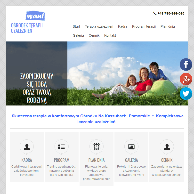 Ośrodek dla uzależnionych