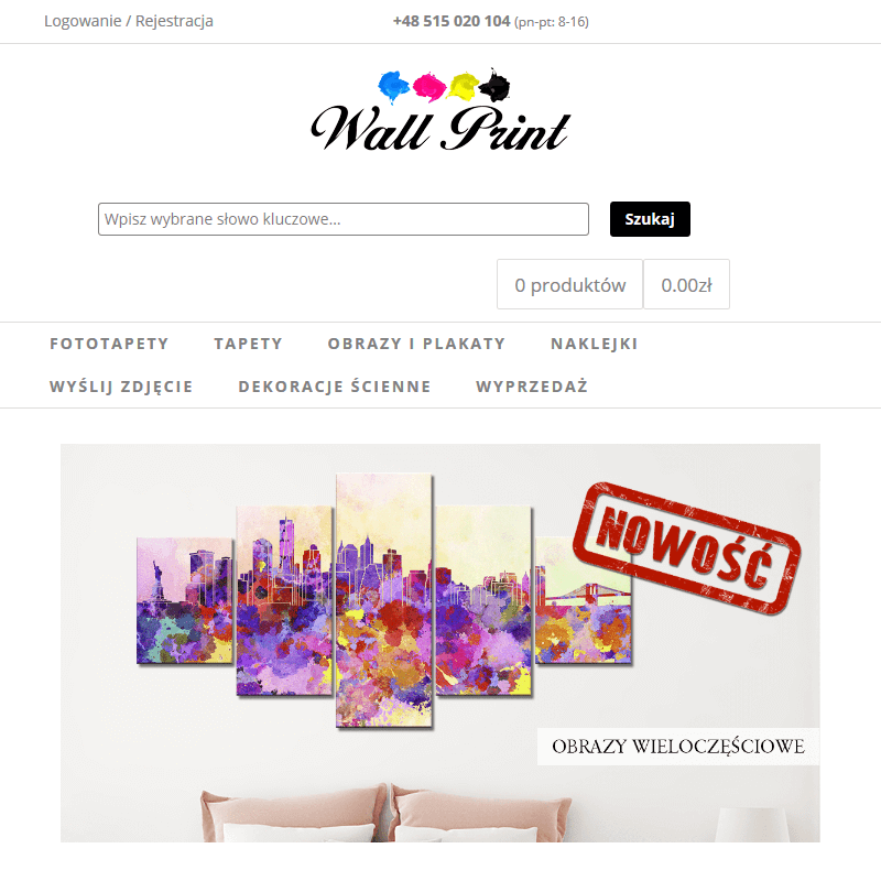 Naklejki na ścianę - Gdynia