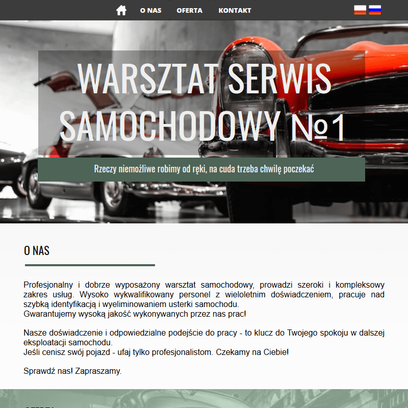 Elektromechanik samochodowy - Warszawa