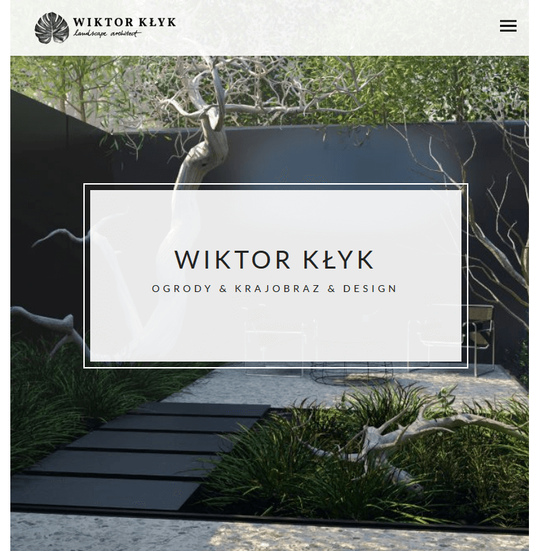 Projekty ogrodów przydomowych - Szczecin