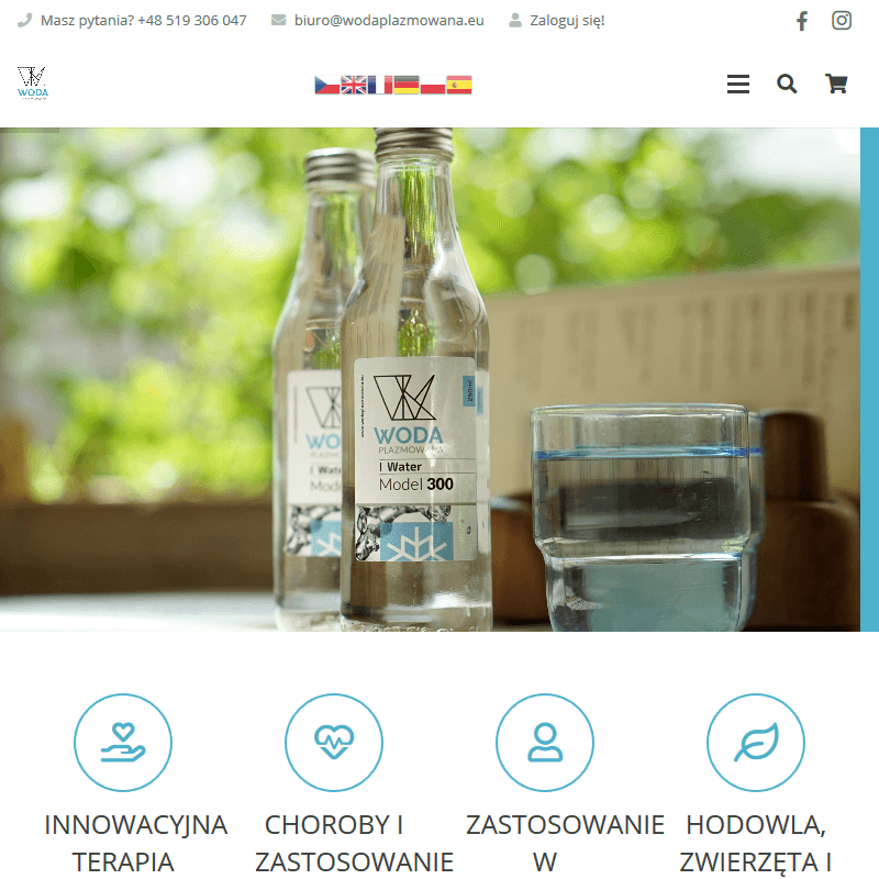 Woda źródlana Kończanka