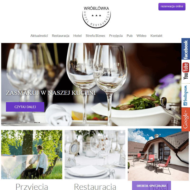 Restauracja w Bielsku