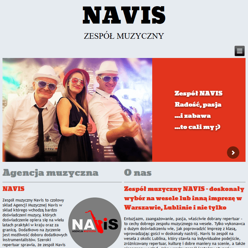 Profesjonalny zespół na wesele - Warszawa