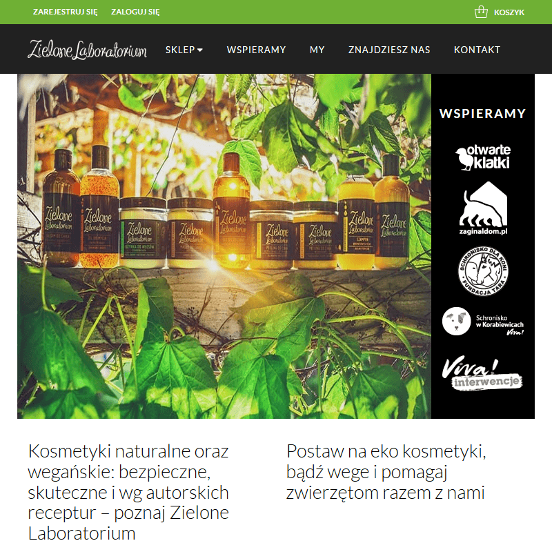 Naturalne szampony bez chemii